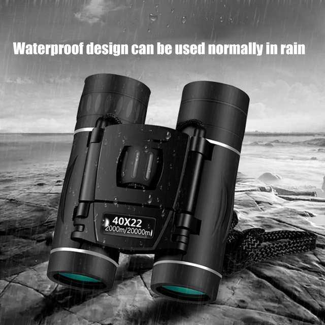 APEXEL 8x21 Compact Zoom Binoculars Long Range 1000m Folding HD