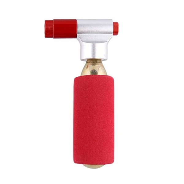 

Portable Mini CO2 Emergency Pump Bicycle Pump Compact carbon Dioxide Charge Without Gas Cylinder L3209