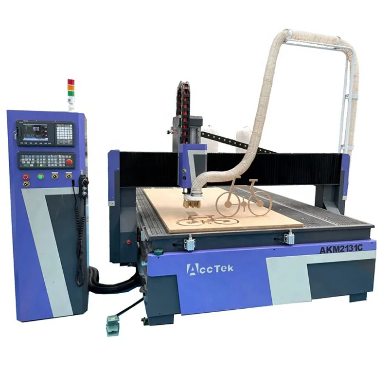 Jinan Cnc Router Mdf Atc 2131 9.0Kw Air Cooling | Инструменты