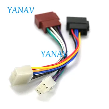

12-122 Wire Harness Adaptor for-TOYOTA for-LEXUS for-DAIHATSU (select models) Car Stereo Radio ISO Standard Connector Adapter