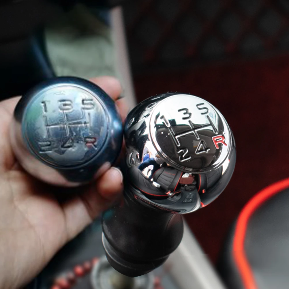 5 Speed MT Gear Shift Knob Lever Stick Pen For Suzuki Swift 2005-2010 SX4 2007-2013 ALTO 2010-2015 Car Styling Accessories