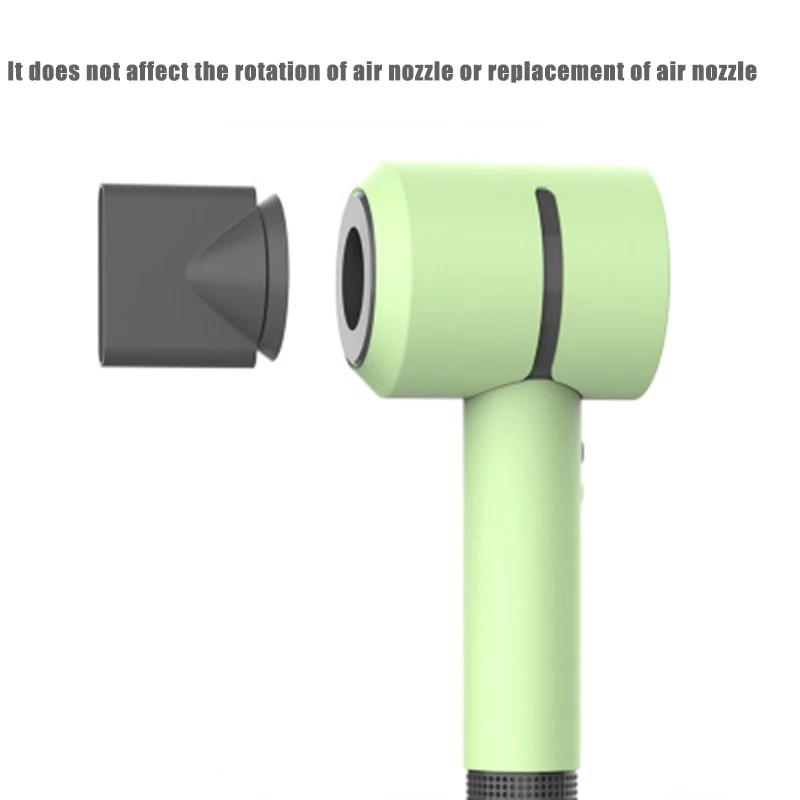 Мягкий силиконовый чехол, совместимый с Dyson фен, пыленепроницаемый защитный чехол@ LS