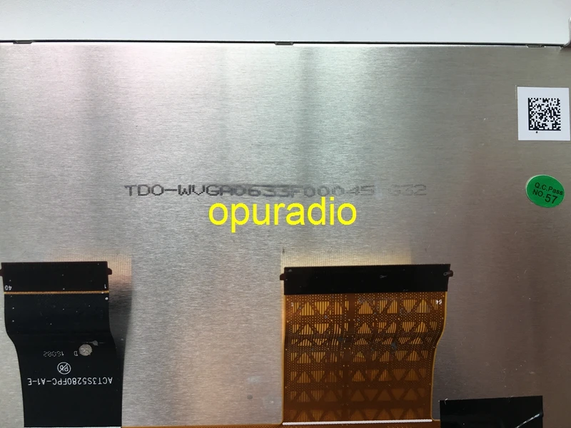 Free DHL/EMS LCD DISPLAY TDO-WVGA0633F00039 TDO-WVGA0633F00045 LCD module screen for V W Tiguan Car Navigation Display Screen