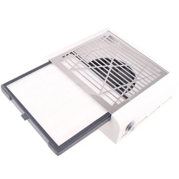 

1Pcs 40W Nail Dust Collector Filter Manicure Screen Plate Suction Nail Vacuum Cleaner