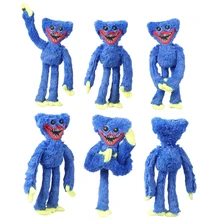 Peluche à l'effigie des personnages de pavot, 40cm, jouet mignon et doux, Animal et Animal, cadeau de noël pour enfants