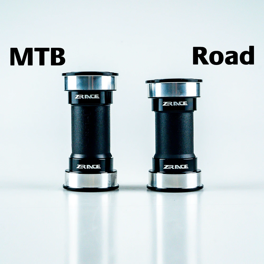 Bicycle Bottom Bracket ZRACE Press Fit Bottom Bracket 24mm Aluminum CNC BB71 / BB92 / BB86