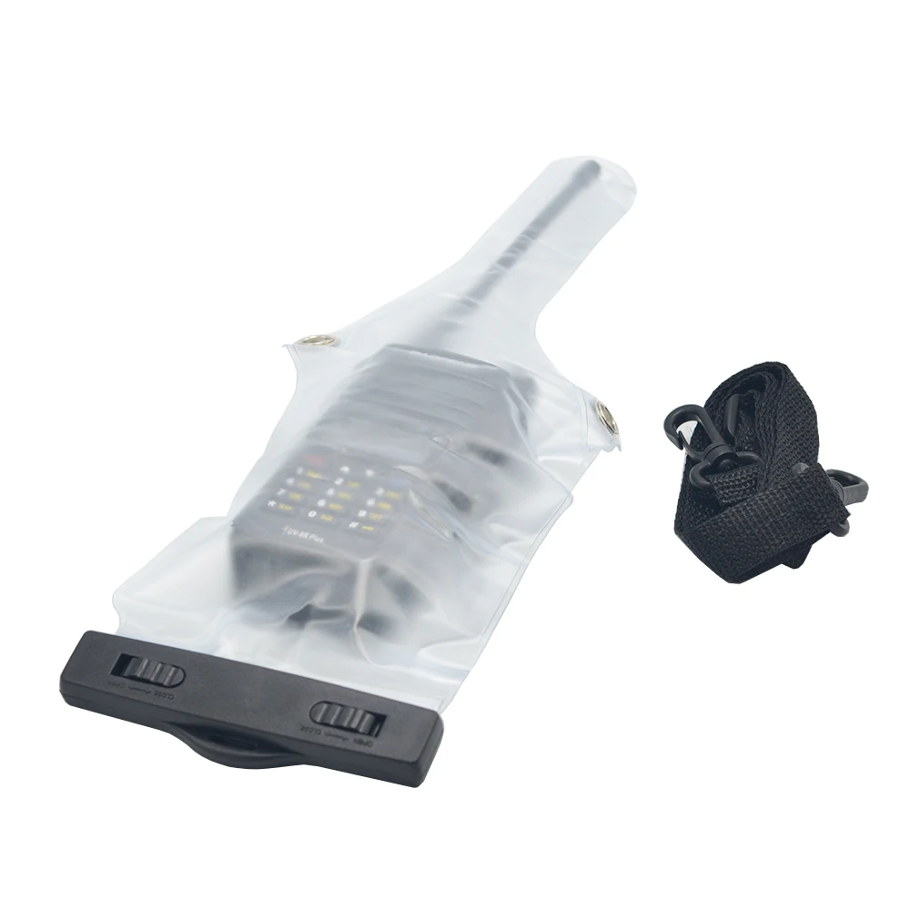 

High quality Waterproof Holster Case Bag case for baofeng Retevis TYT walkie talkie two way Universal Radio