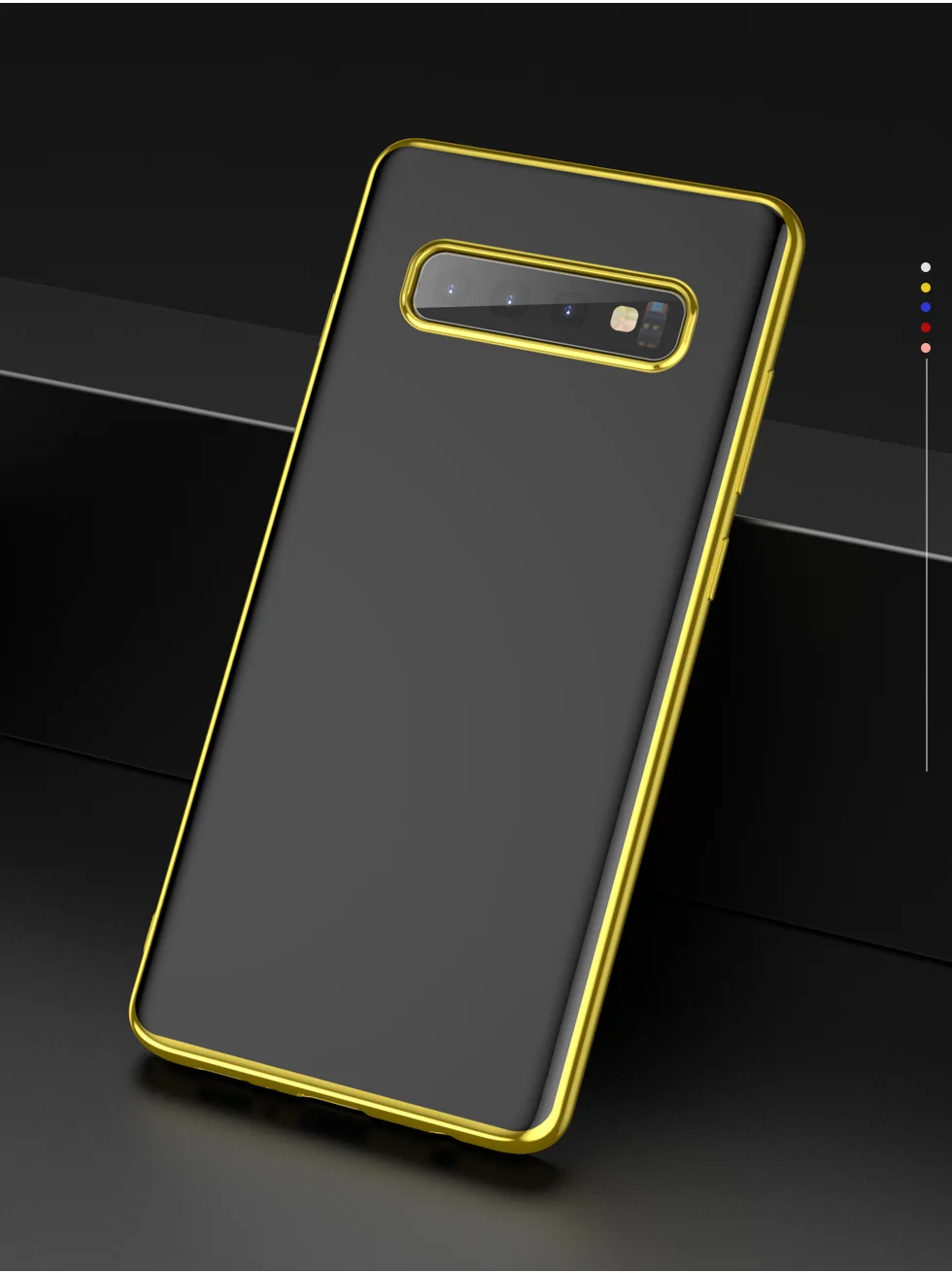 Мягкий прозрачный чехол для samsung Galaxy S8 S9 S10 Plus, Note 8 9 10 Pro M10 M20 M30 A10 A20 A30 A40 A50 A60 A70 A80 чехол на заднюю панель