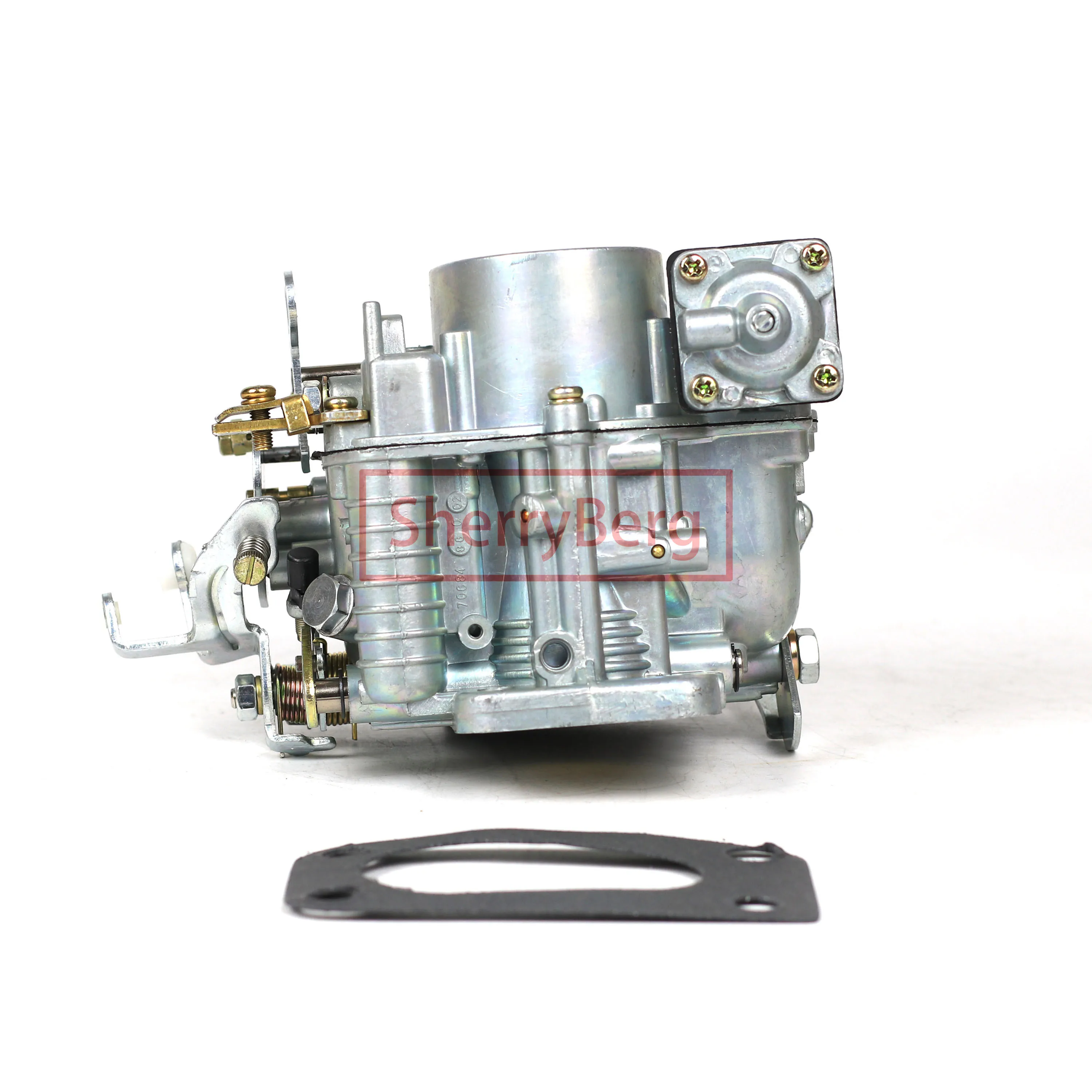 SherryBerg Carb For Solex 2cv Fit For Citroen 2-barrels Carburetor Carburettor Mehari Dyane Acadiane Zenith Carburador vergaser