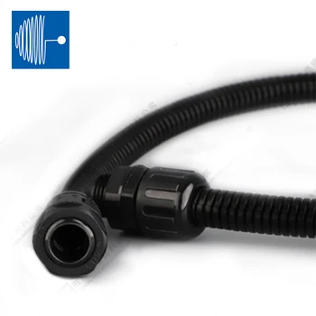 

TRIUMPHCABLE Factory direct sales split / closed PA flame retardant corrugated pipe waterproof protective conduit wire sleeve