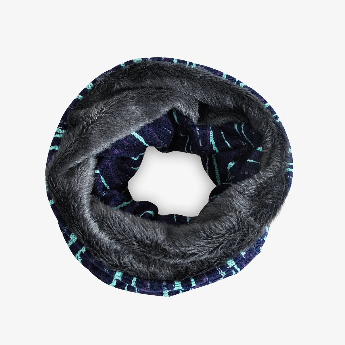 Плюс бархат жаккард Skullies шапочки шапка с отверстием для хвоста шейный платок Мужчины Женщины Осень Зима Открытый ветрозащитный Теплый