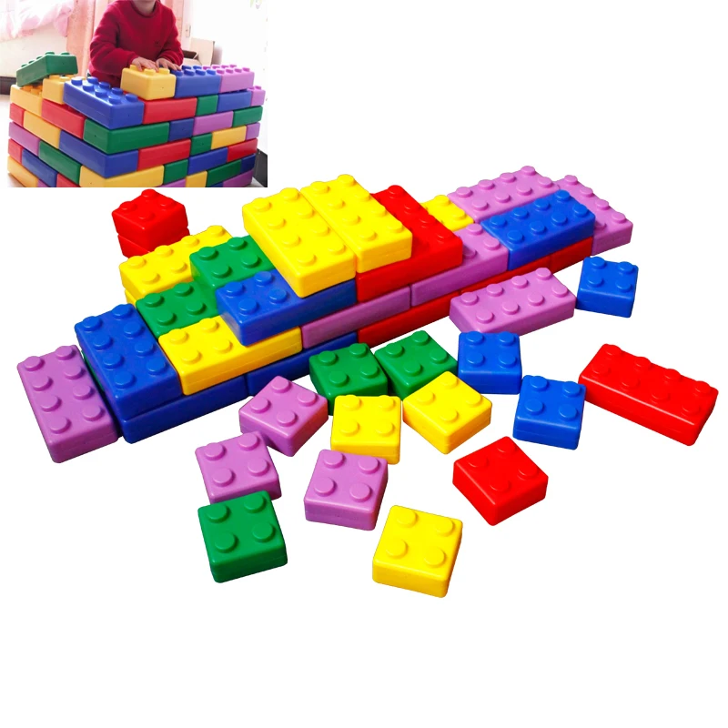 plastic building toys