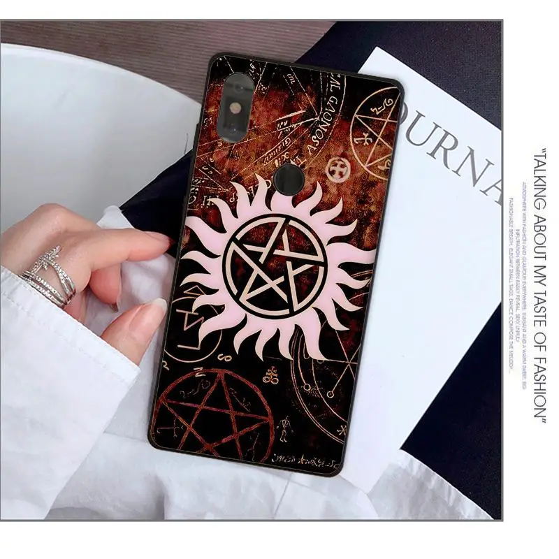 Supernatural Novelty Fundas