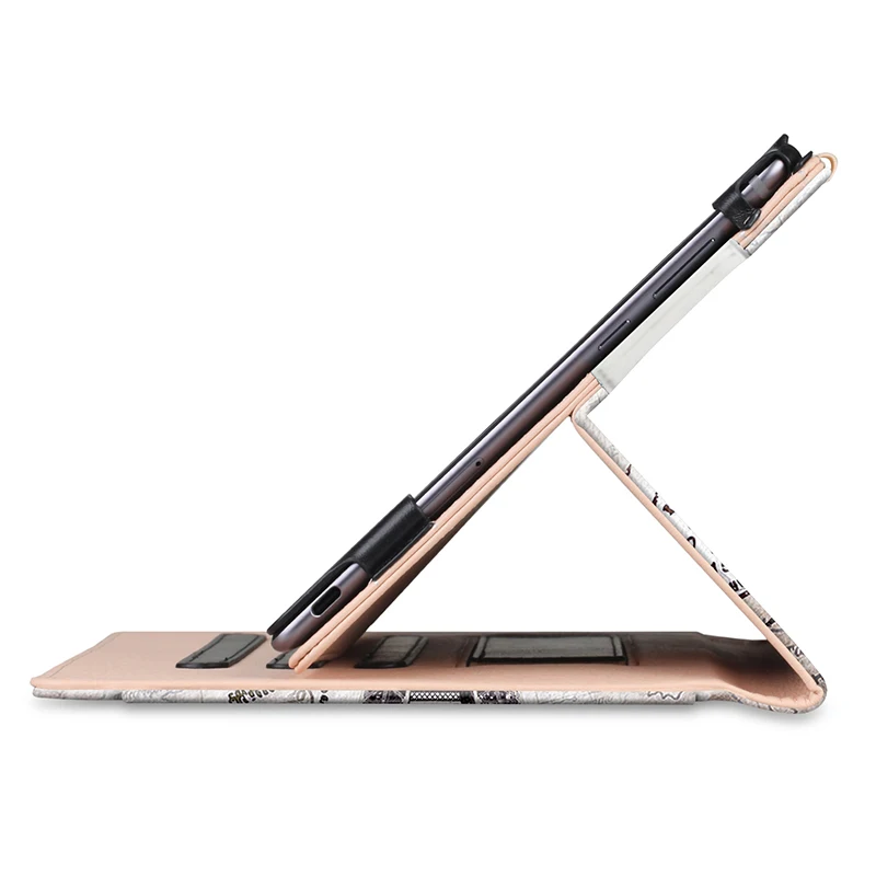 Модный флип-чехол из искусственной кожи с подставкой для 10," HUAWEI M5 PRO CMR-W19 W09 CMR-AL19 AL09 Tablet