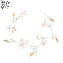 Korean-style Handmade Pearl Bride Comb Exquisite Horse Eye Man-made Diamond Hair Comb Fashion Modeling Wedding Crystal Hair Acce