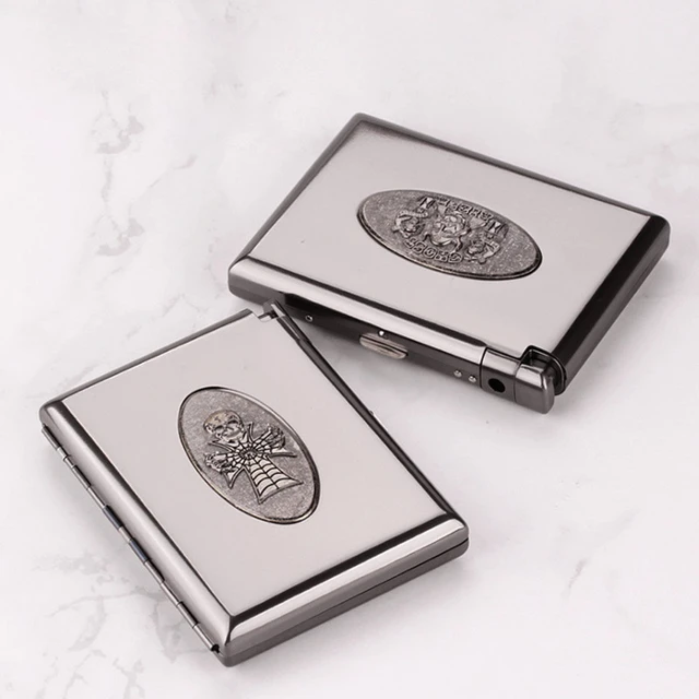 Cigarette Cigarette Lighter Holder  Cigarette Cases Cigarette Lighter -  Cigarette - Aliexpress