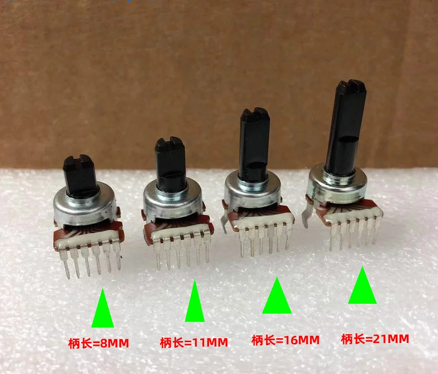 1 x potenciómetro 1k 50,5 W drehpotentiometer interruptor RDA Vintage