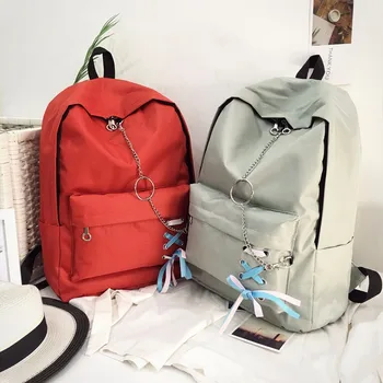 

Kmuysl new female backpack casual travel fashion backpack for school teenage girls backpack nylon fashion backpack