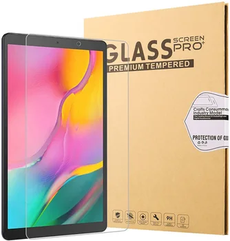 

for Samsung Galaxy Tab A 10.1 2019 Release SM-T510 SM-T515 Tempered Glass Screen Protector Anti-scratch Easy to install [2 Pack]