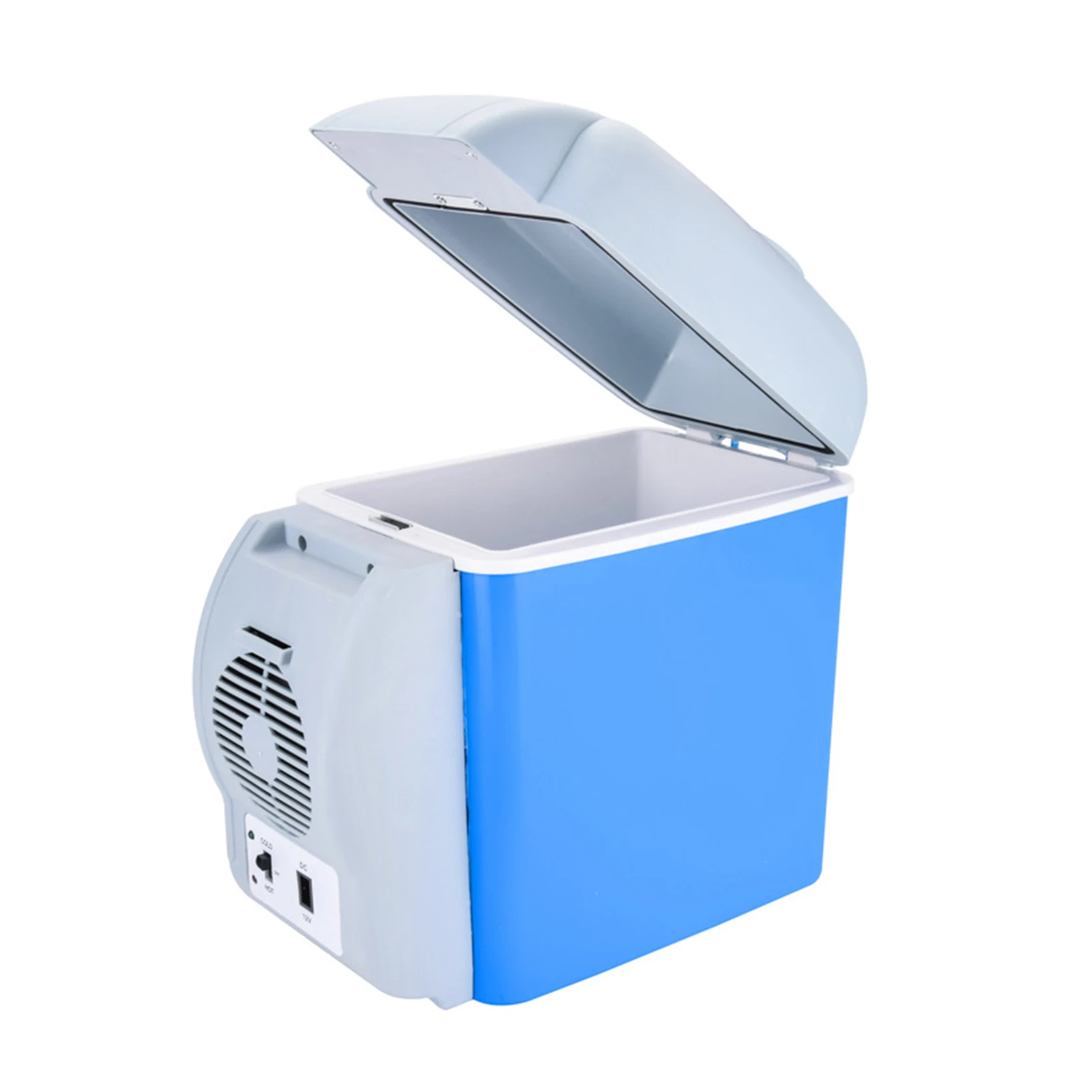 12V Car Refrigerator 7.5L Mini Portable Car Fridge & Warmer for Road Trip Travel Camping Fishing mini fridge for car