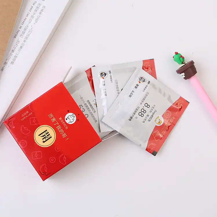hot wet wipes