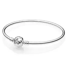 Аутентичный 925 пробы серебряный браслет чудесный мир парк Кастель застежка змея цепь браслет подходит для женщин Шарм ювелирные изделия