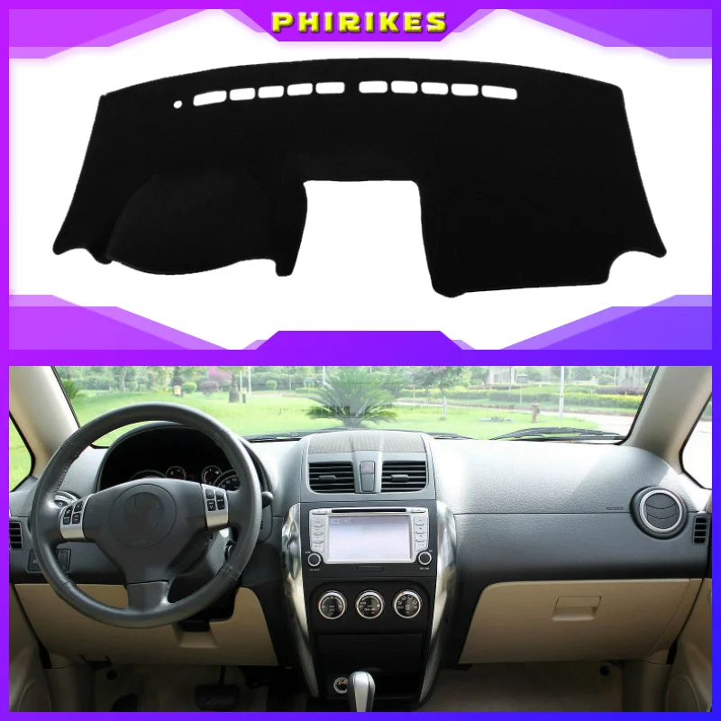 Противоскользящий коврик для приборной панели SUZUKI SX4 2006 2007 2008 2009-2016 | Автомобили и