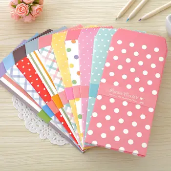

150Pcs Candy Color Lucky Money Envelopes Decorative Cover