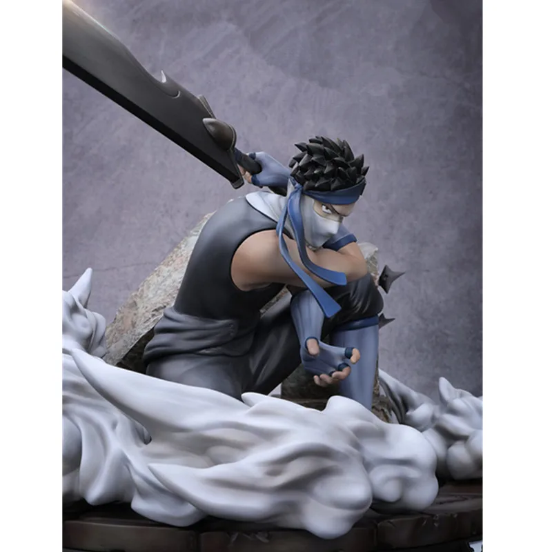 Наруто Kirigakure no Kijin Momochi Zabuza GK смола статуя фигурка Коллекция Модель игрушки X4170