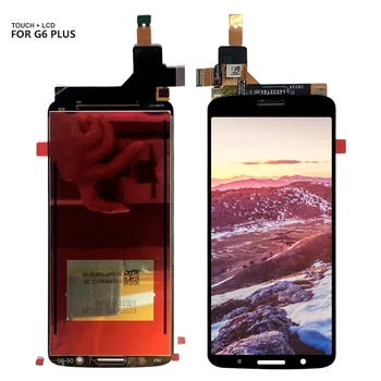 

For Motorola Moto G6 Plus Lcd Display Touch Screen Digitizer Glass Panel Assembly Replacement Free Shipping
