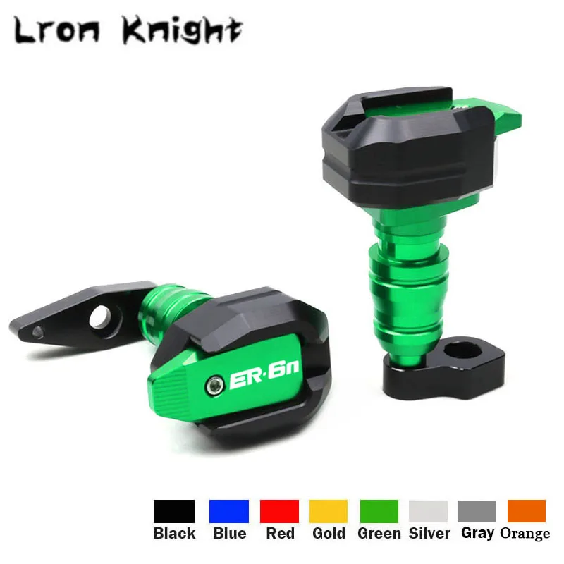 Для KAWASAKI ER-6N ER-6F ER6N ER6F ER 6N 6F Мотоцикл CNC защита от падения Рамка слайдер Накладка для защиты от падения для обтекателя протектор