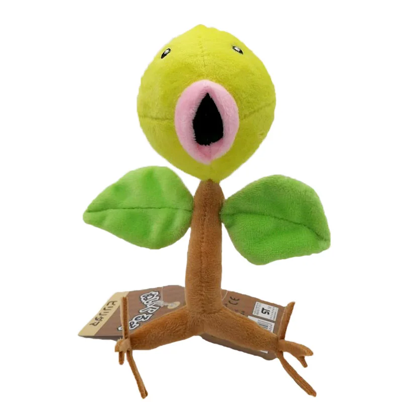 20 см Bellsprout плюшевая кукла игрушка мультфильм растения Мягкие плюшевые мультфильм Peluche куклы подарки на день рождения Рождественские подарки игрушки для детей