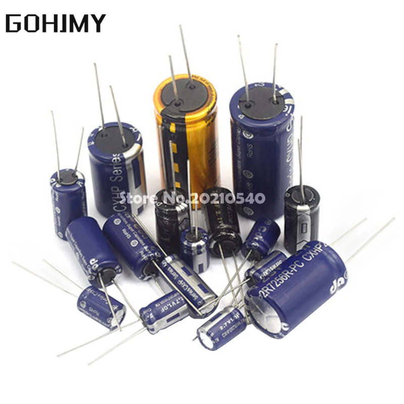 super capacitor 2PCS 2.7V super capacitor 2F 3.3F 4F 4.7F 5F 6F 7F 8F 10F 15F 20F 25F 30F 60F farad capacitor Vehicle Recorder Super Capacitor