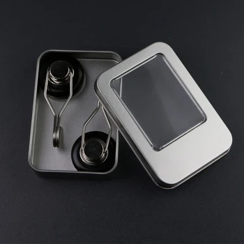 

2pcs Strong Magnetic Hook 360° Up and Down Movable Coat Hooks Kitchen Bathroom Powerful Neodymium Office Magnet Hook Hooks Box