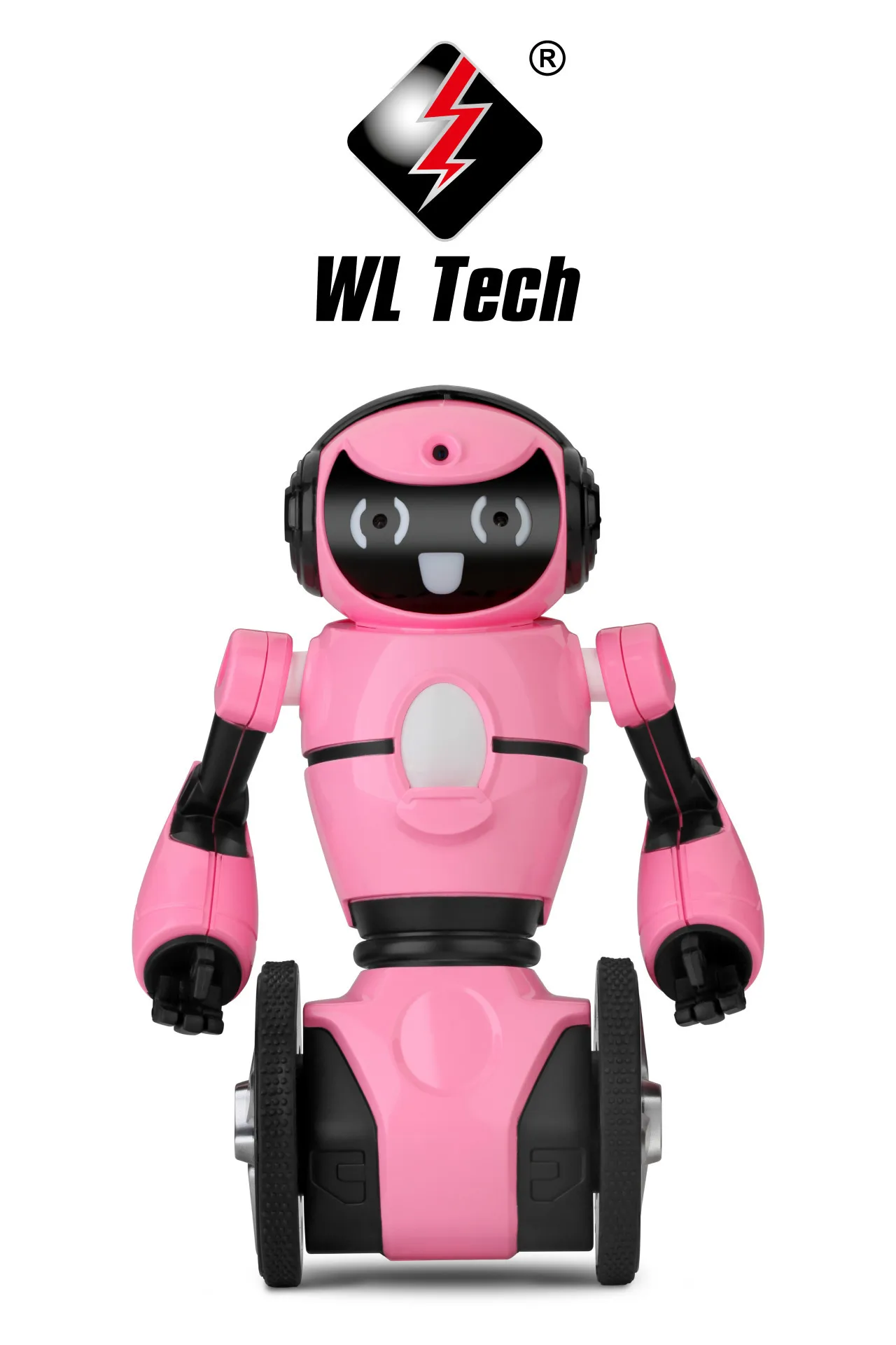 Weili F1 Two Wheels Intelligent Robot Multi-functional Gravity Sensing Remote Control Robot Automatic Obstacle Avoidance New Sty