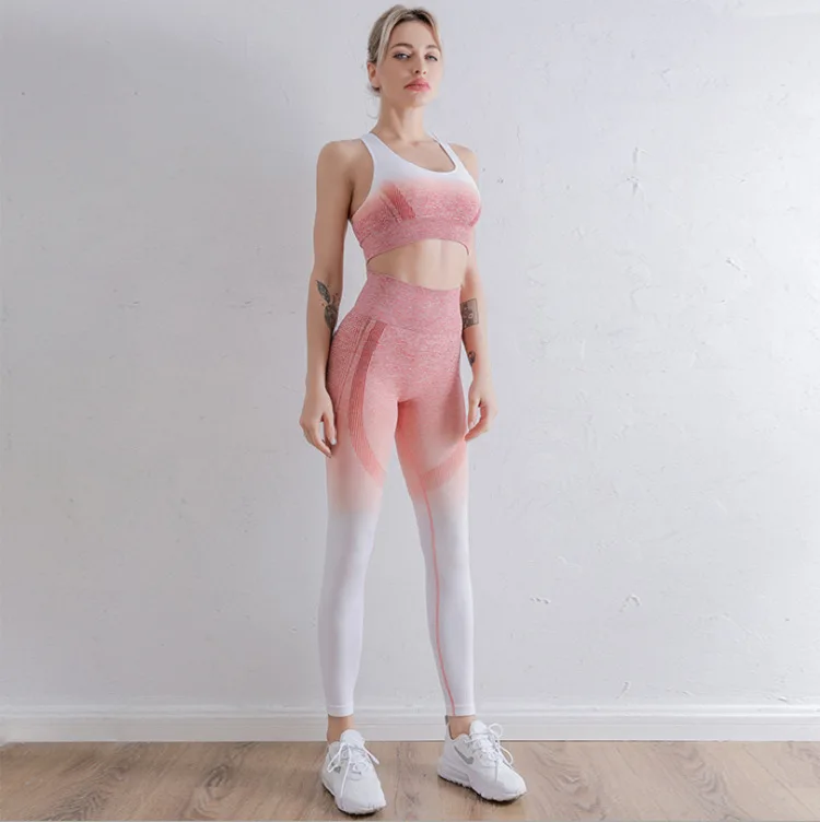 fitness correndo leggings colete roupas femininas