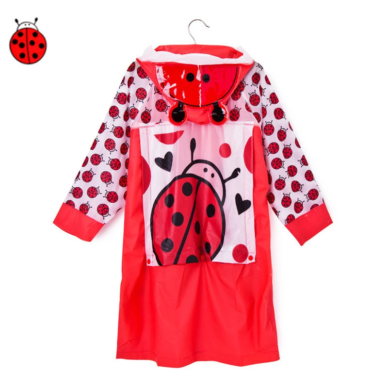 Детский плащ; милый детский плащ; Капа De Chuva Infantil; водонепроницаемый детский плащ-дождевик; пончо; дождевик Толстовка для собак; непроницаемый