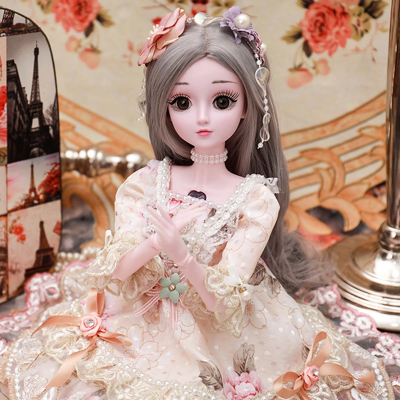 doll with dress