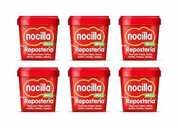 

Kakaocreme Haselnuss Nocilla 6x1000g (Box 6 Wannen)