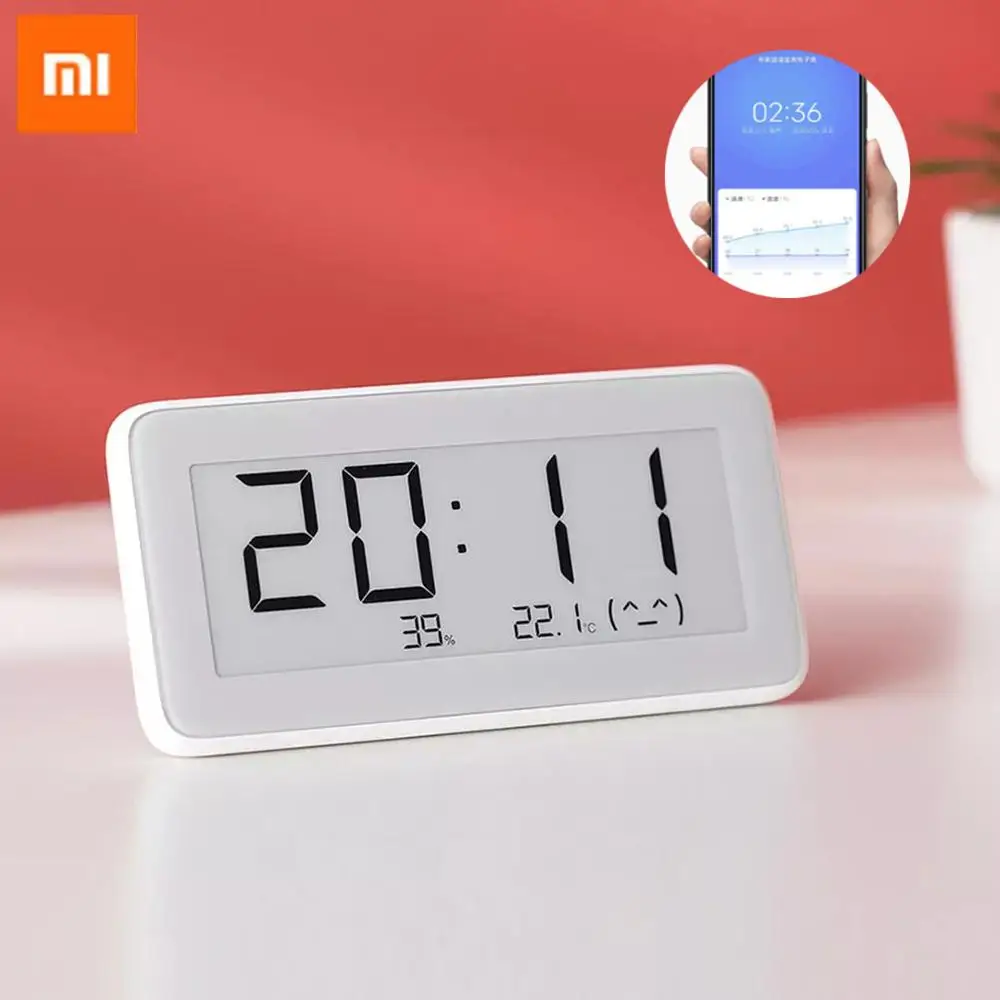 Xiaomi Mijia BT4.0 беспроводной умный электрический цифровой уличный гигрометр Bluetooth