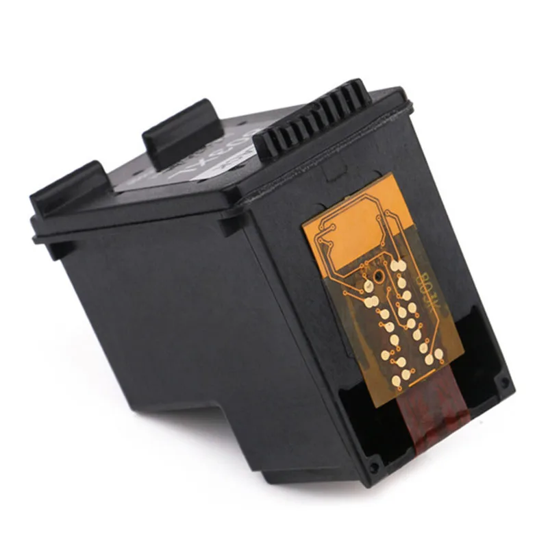 Совместимый картридж с черными чернилами на магните для HP 123 Deskjet 2130 2132 3630 3632 1110 1111