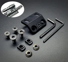 

RM45 Off Set Mount for M300 M600 Light Scout Offset Airsoft Mount for M300 M600 Gun Light Accessory
