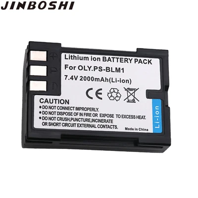 1X Battery 2 шт. PS-BLM1 BLM-1 BLM-01 PSBLM1 BLM1 CBattery+ ЖК дисплей Dual USB зарядка для Olympus E-300 E-330 E-500 E-510 C-5060 C-7070 C-8080 E-1 - Цвет: 1X Battery