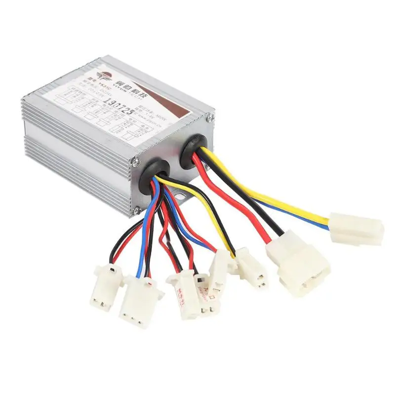 500W DC 24V матовый регулятор скорости двигателя для электрического автомобиля трицикл аксессуары необходимые уличные электрические транспортные средства гаджеты - Цвет: 500W