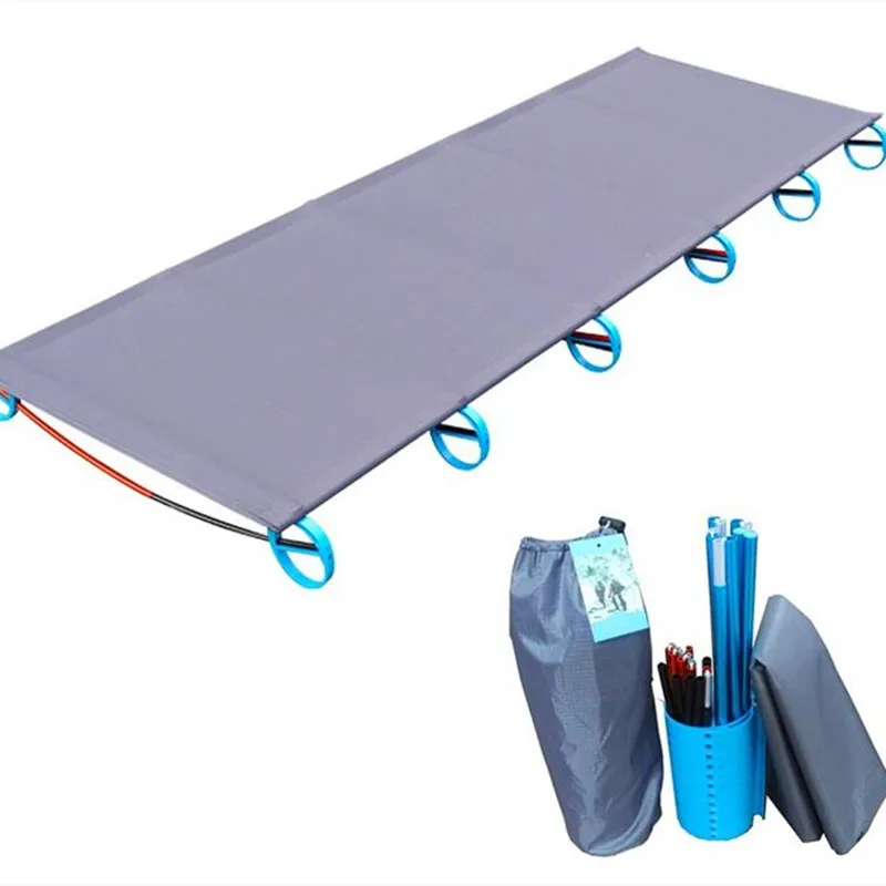 Lit De Camping Pliant D'extérieur
