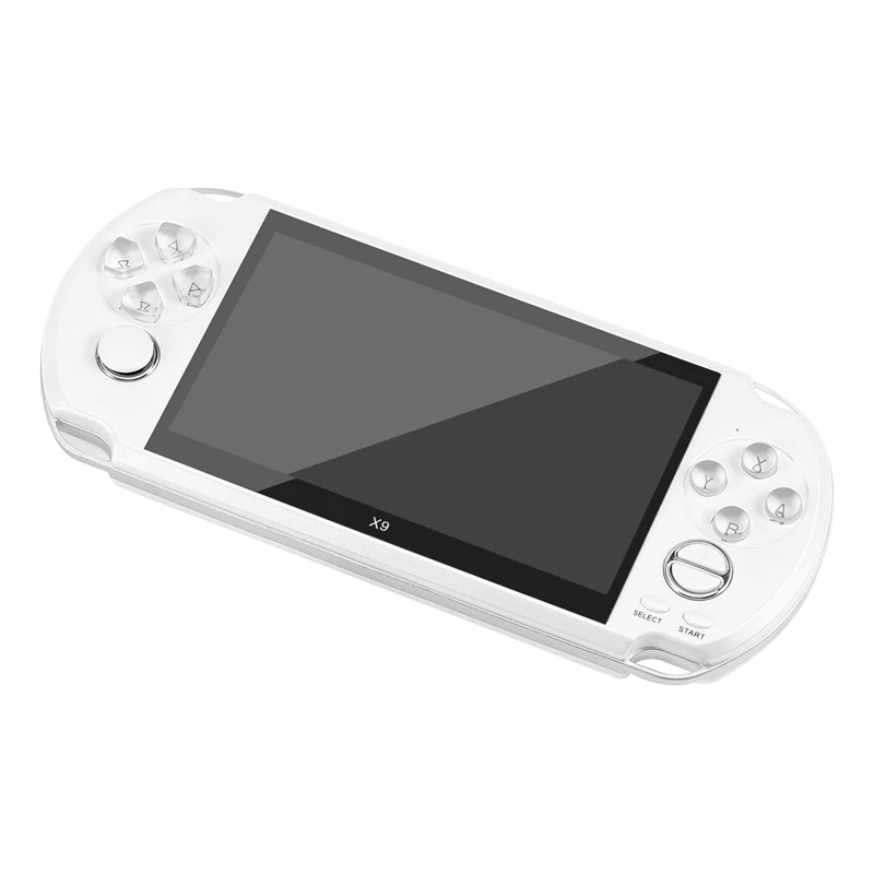 X9 для аркадной игровой консоли psp портативная 8G ностальгическая 5,1 Большая зарядка с экраном FC портативная игровая консоль NES Classic GBA