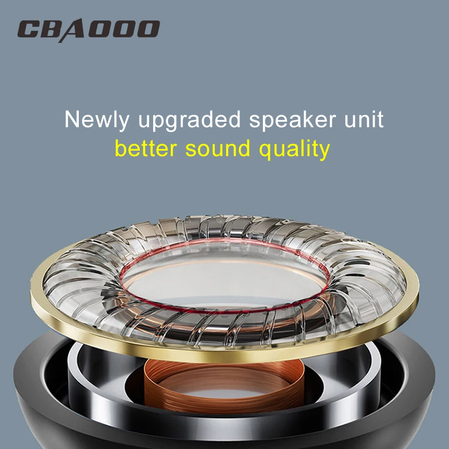 CBAOOO Bluetooth спортивные стерео наушники-вкладыши Bluetooth гарнитура сабвуфер смартфон музыка спортивные наушники с микрофоном