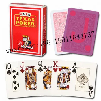 

Modiano Playing Cards for infrared Contact lens Magic Trick Decks Anti Gamble Cheat Poker Rigged Cards