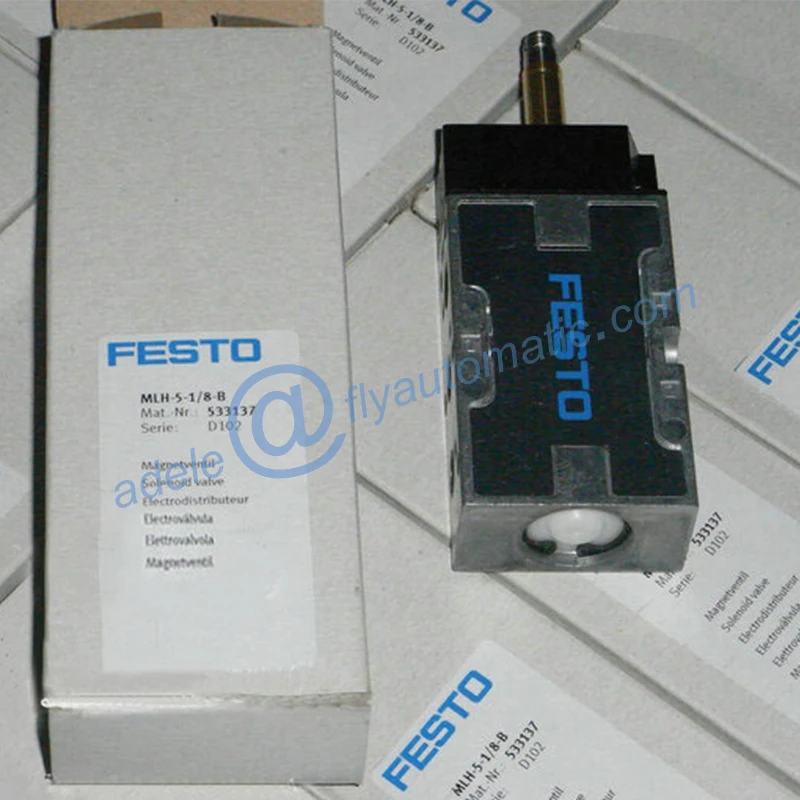 Электромагнитный клапан с катушкой FESTO 533138 MLH-5-1/4-B MLH-5-1/8-B 533137 | Обустройство дома
