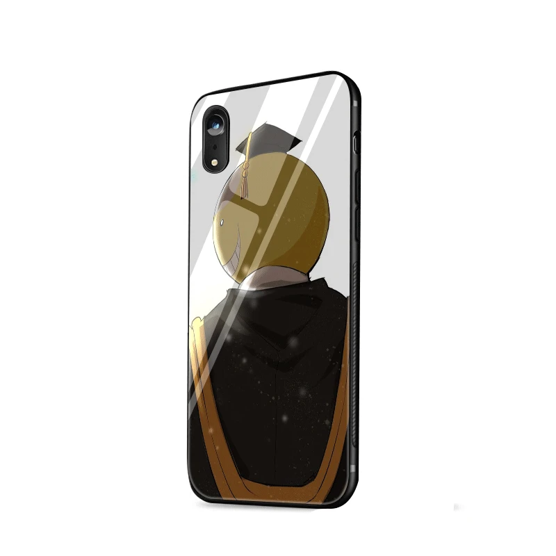 Стеклянный чехол для телефона из ТПУ стекла для Apple iPhone 5 5S SE 6 6S 7 8 Plus XR X XS Max KILLING Class